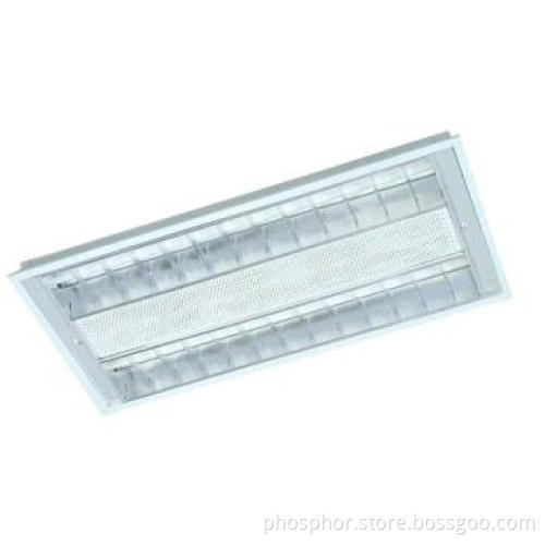 Office T5 grille lamp 2*28W,warm white,20000hr